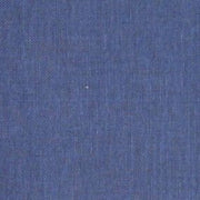 Coprisedia bordato fibra blu