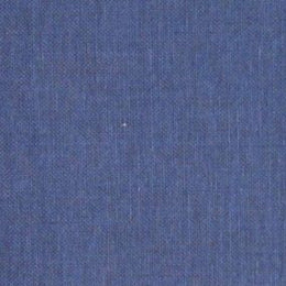 Coprisedia bordato fibra blu