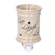 Bruciaessenze plug ceramica cm9,8x7,1h13