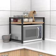 Scaffale Multiuso Singolo Ripiano Rovere Sonoma 53x35x41h cm