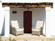 Poltrona relax arredo giardino Sabine