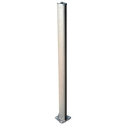 Tenda laterale alluminio tessuto grigio 300x160 cm