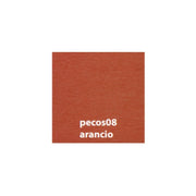 Divano angolare Alyssa penisola reversibile arancione 247x157