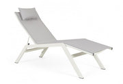 Chaise Longue C-P Krion Lunar