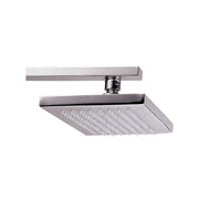 Soffione per doccia a parete finitura cromo