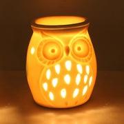Owl ceramic essence burner with plug cmø9,5h13,5