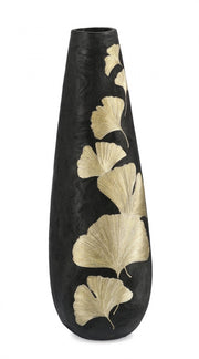 P.Vaso Biloba Marrone Ginkgo Oro H95,5