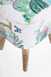 Set due sgabelli con contenitore Forestis bizzotto