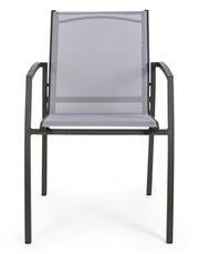 6x Sedia C-Br Hilla Antracite Lh32 -