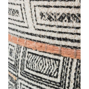 Pouf in cotone stile etnico TILAK Desert diametro 50x h35 cm