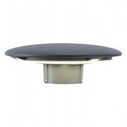 Testapalo in alluminio pressofuso con diffusore in termoplastico opalino - 18W, 1971 lumen, 3000°K grafite