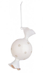 12x Pendaglio Vt Chewy Bianco 6,5X12,4H