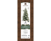 Albero di Natale Sunndal fir frosted H 210 x ø 120 cm