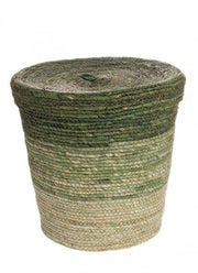 4x Cesta C-Coperchio Fade To Verde