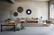Specchio con cornice Illusion Nero  Cod.0242649