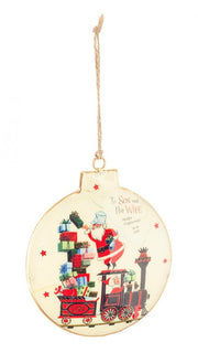 12x Pendaglio Carousel Treno C