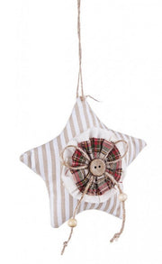 12x Pendaglio York Stella Righe