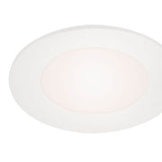 Apparecchio da incasso LED Ø 8,6 cm 3W 350lm bianco
