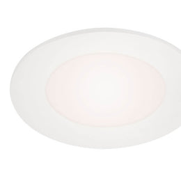 Apparecchio da incasso LED Ø 8,6 cm 3W 350lm bianco