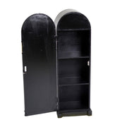 Mobiletto juke box 1 anta nero cm 30x 23 x 88 h