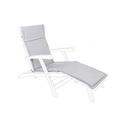 Cuscino lettino piscina  Poly sfoderabile Tortora