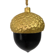 Black gold wooden acorn cmø13h16-30