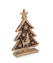 8x Pino Wald Stand Nat-Marrone