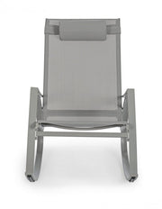 Poltrona da giardino a dondolo Bizzotto Tortora