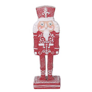 Soldatino resina rosso cm9x6,5h26