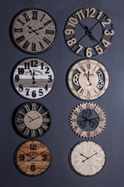 Orologio Parete Ticking Q35 D70