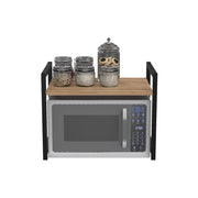 Scaffale Multiuso Singolo Ripiano Rovere Sonoma 53x35x41h cm