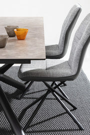 Pannello Vishal Grigio Anticato 80X80