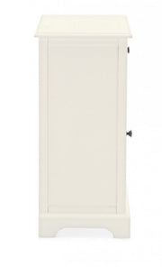 Comodino classico Amabel 1 anta e 1 cassetto 42x32x72h cm