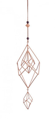 8x Pendaglio Kubic Goccia S