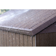 Casetta Da Giardino Darwin 6X8 C/Fin.Front. Marrone Keter