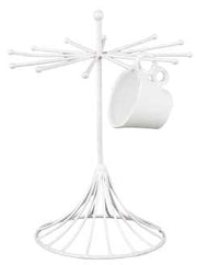 Portatazze piedistallo ferro bi. yf-2692 Ø cm. 22 h 30