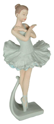 Statua ballerina oc-1723 cm. 8,5 x 8 h 22