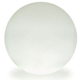 Sfera Da Pavimento D.78  linea ball  bianco