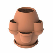 Fioriera OASI COT Dimensioni sono Ø 80 x h. 80 cm