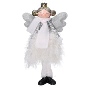 Angelo tessuto bianco cm16x10h26