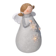 Angelo resina led bianco cm24x20,5h38