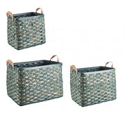 Set3 Cesta 2M Lisette Rett Verde