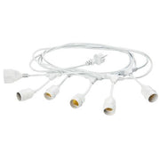 Cavo Mt5 C-Ptl E27  linea enjoy  bianco