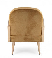 Poltrona Dalida Mustard