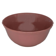Old pink juliet salad bowl cmø12,5-25h10,5