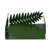 Portacandele steccato tronco cm110