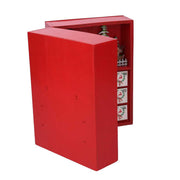 Calendario legno led rosso cm36x6h24