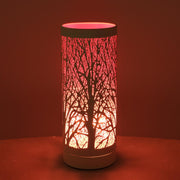 Pink touch metal aroma lamp cmø10h26