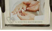 Portafoto matrimonio me-0032 cm. 22 x 17 x 1