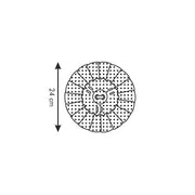 Cestello per cottura a vapore D24 cm Handy